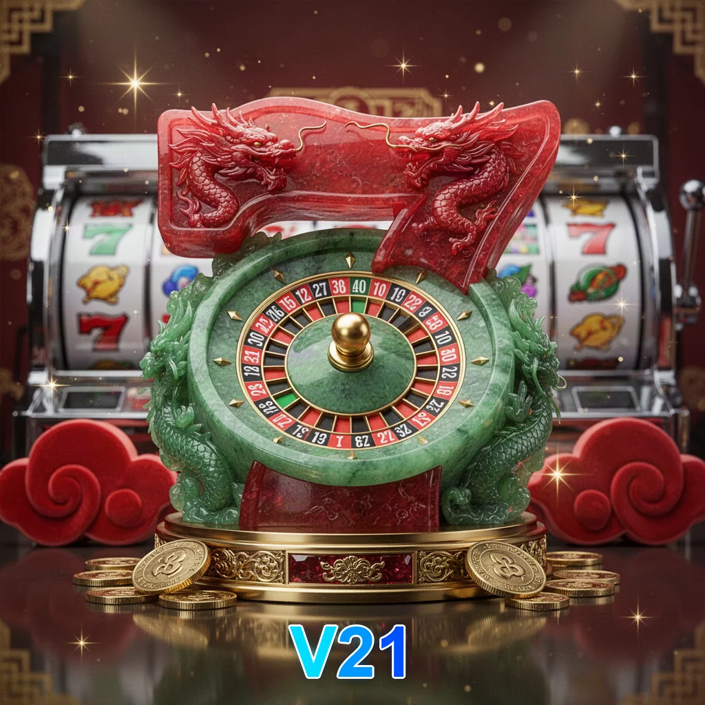 Lotre online yang tersedia di V21